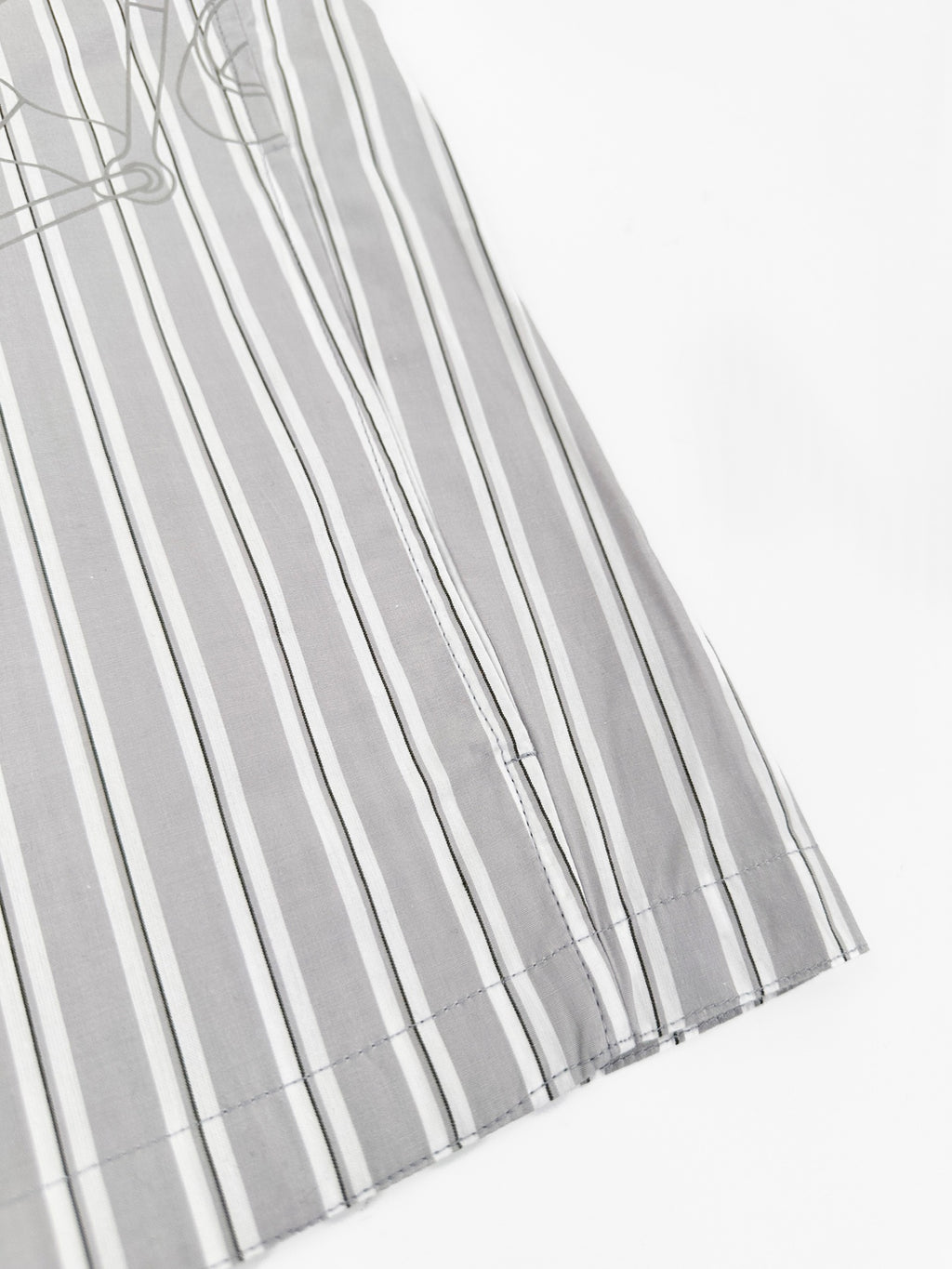 2026 new model GS logo printed striped coat (BB4009-C00)
