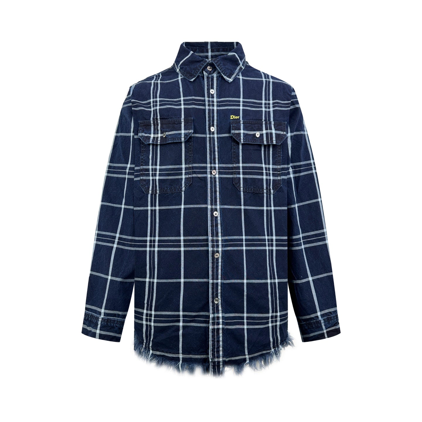 2026 New GS Gradient Full-print Sweater Coat (AA637-C10)