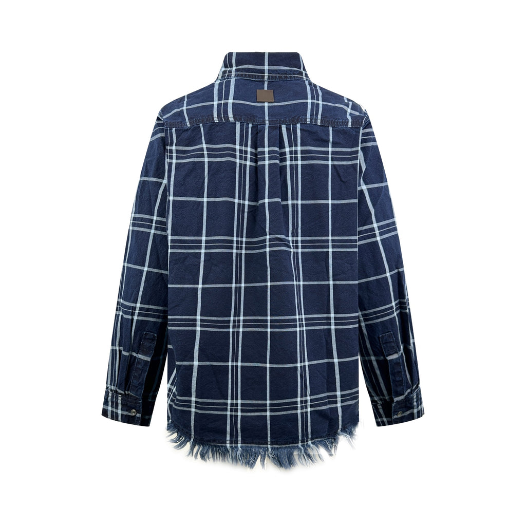 2026 New GS Gradient Full-print Sweater Coat (AA637-C10)
