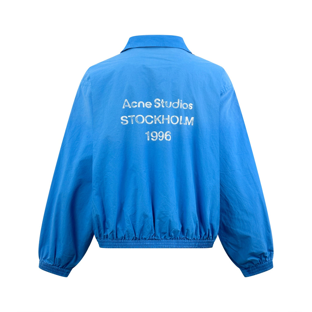 2026 New Model GS Color-Matched Logo Zip-Up Jacket (25254-B75)