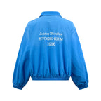 2026 New Model GS Color-Matched Logo Zip-Up Jacket (25254-B75)
