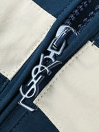 2026 New Style GS Logo Embroidered Color-Plaid Jacket (AA656-B75)