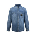 2026 new model GS label-attached denim shirt (BB4019-B35)