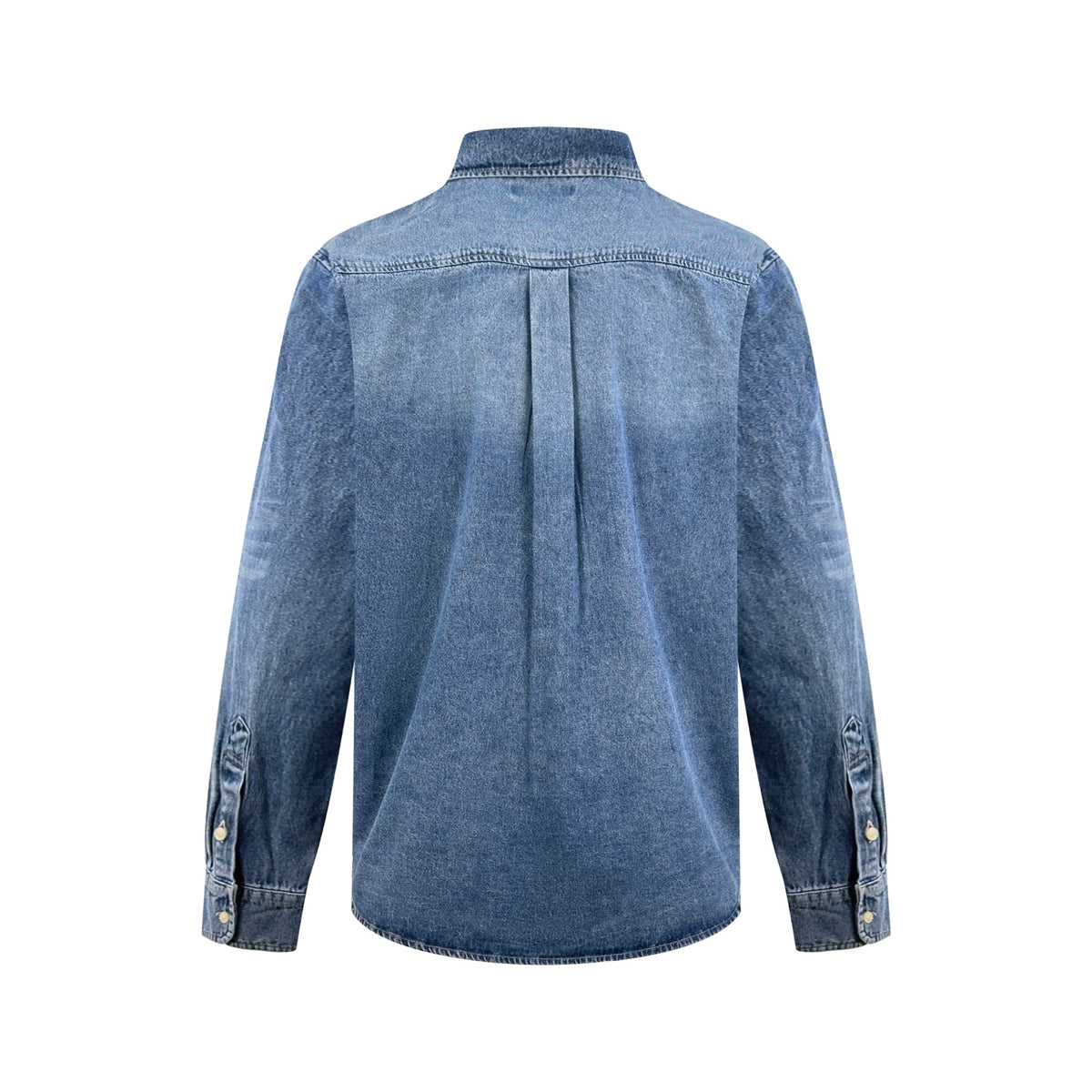 2026 new model GS label-attached denim shirt (BB4019-B35)