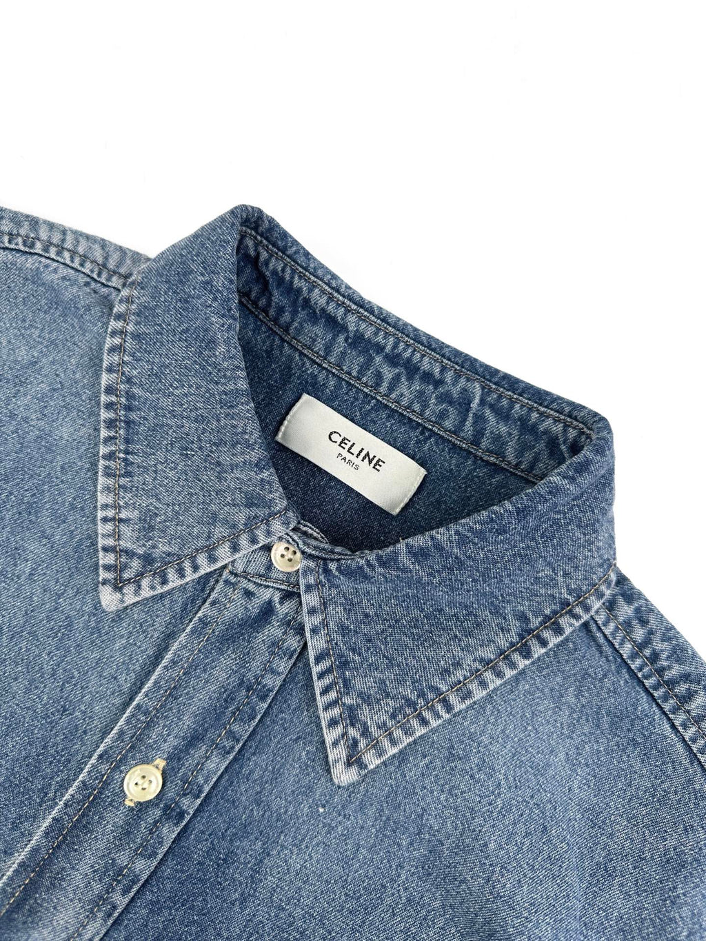 2026 new model GS label-attached denim shirt (BB4019-B35)