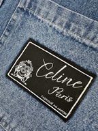 2026 new model GS label-attached denim shirt (BB4019-B35)