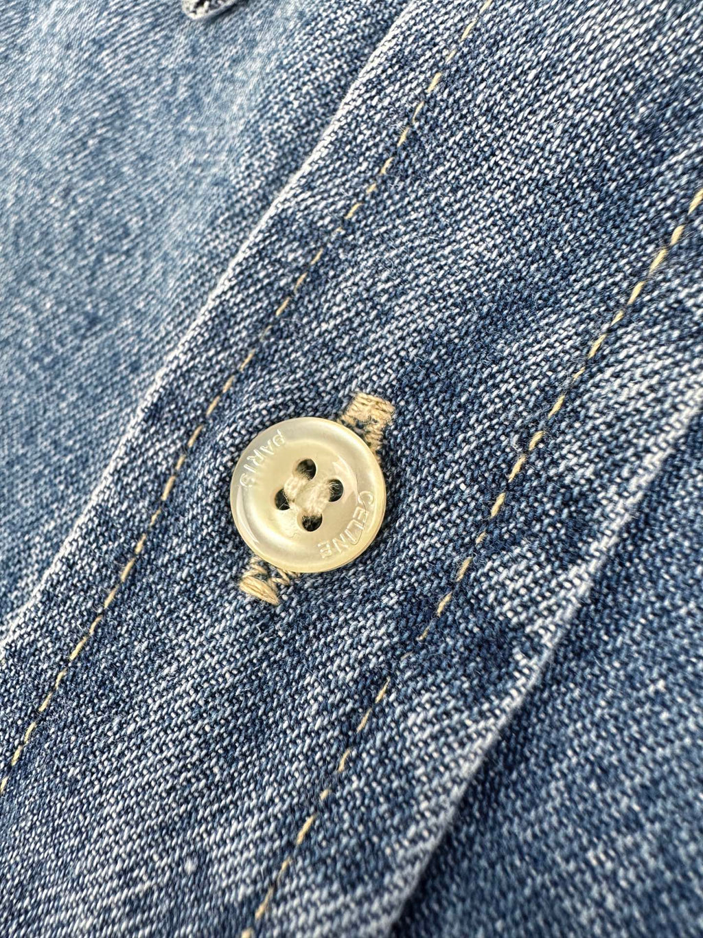 2026 new model GS label-attached denim shirt (BB4019-B35)