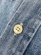 2026 new model GS label-attached denim shirt (BB4019-B35)