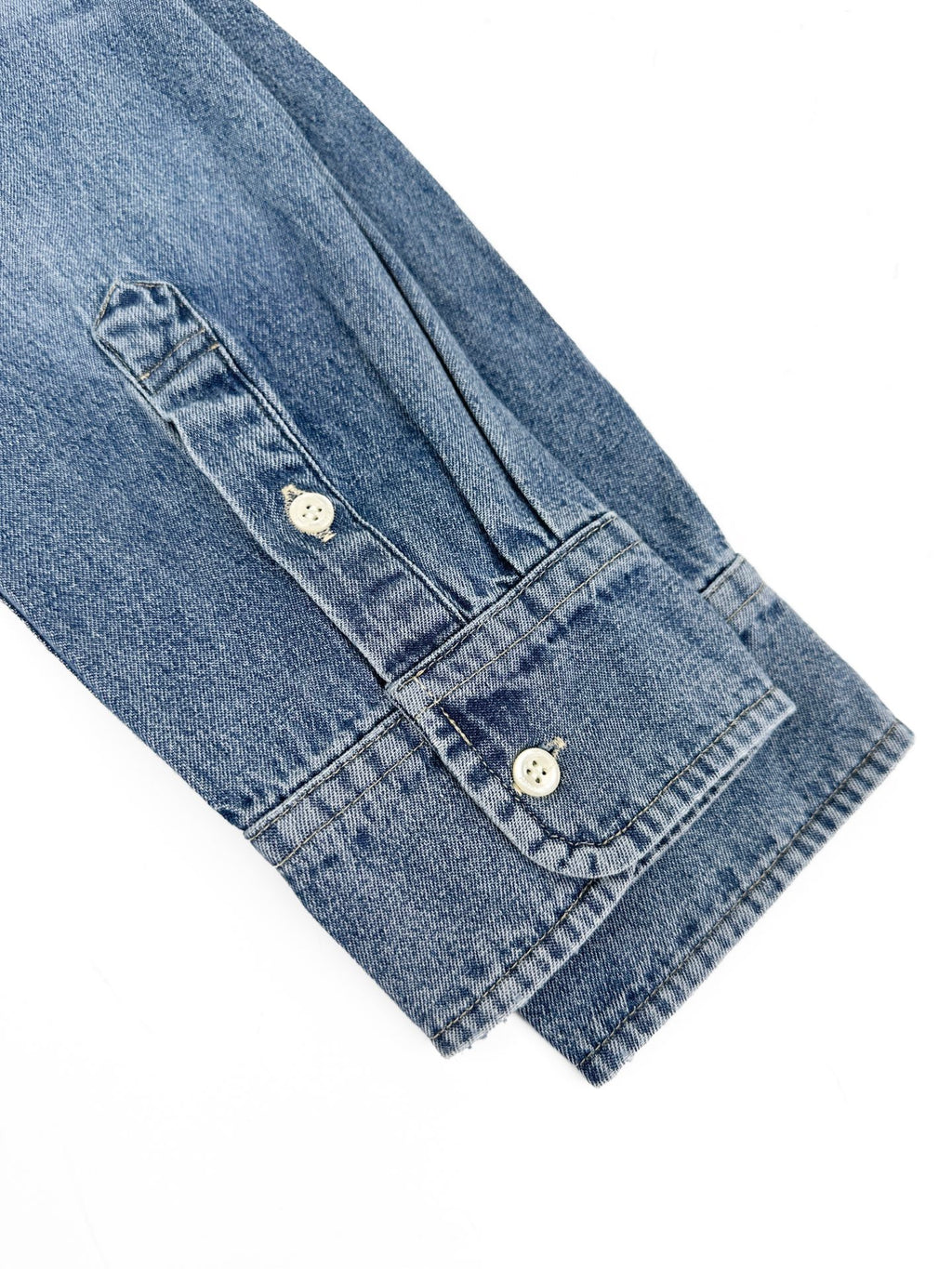 2026 new model GS label-attached denim shirt (BB4019-B35)