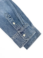 2026 new model GS label-attached denim shirt (BB4019-B35)