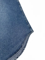 2026 new model GS label-attached denim shirt (BB4019-B35)