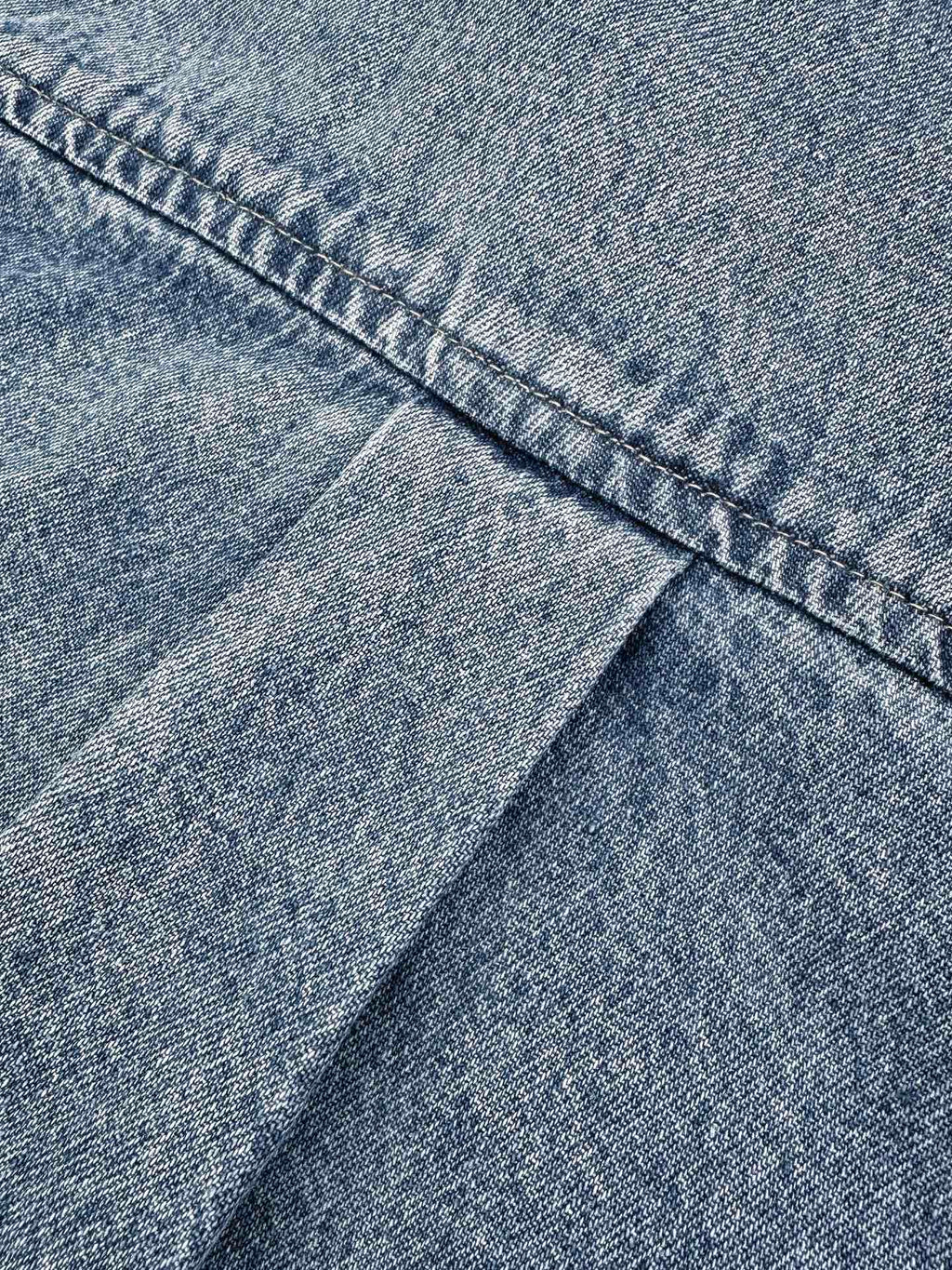 2026 new model GS label-attached denim shirt (BB4019-B35)