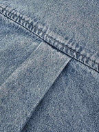 2026 new model GS label-attached denim shirt (BB4019-B35)