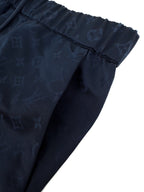 2026 new model GS logo jacquard suit pants (BB910-B85)