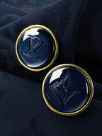 2026 new model GS logo jacquard suit jacket (BB845-D25)
