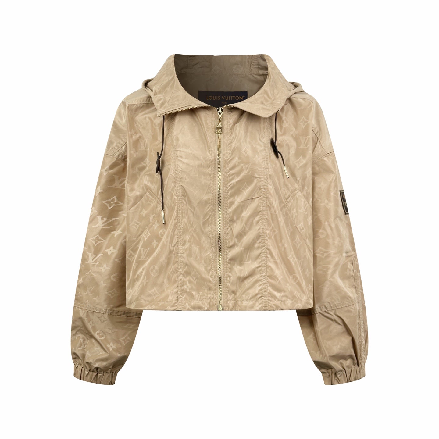 2026 Women's GS Full-Print Jacquard Parka (DD137)