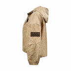 2026 Women's GS Full-Print Jacquard Parka (DD137)