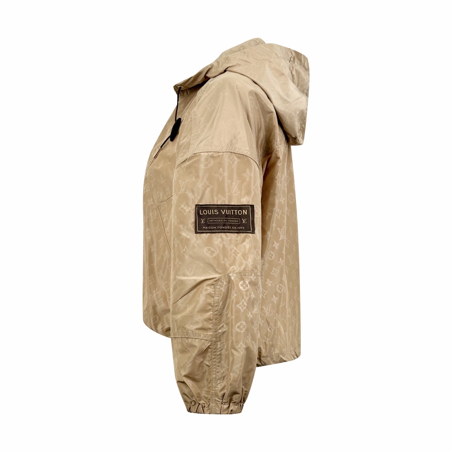 2026 Women's GS Full-Print Jacquard Parka (DD137)