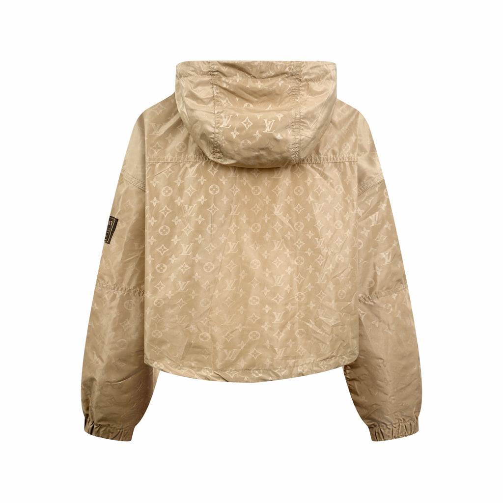 2026 Women's GS Full-Print Jacquard Parka (DD137)