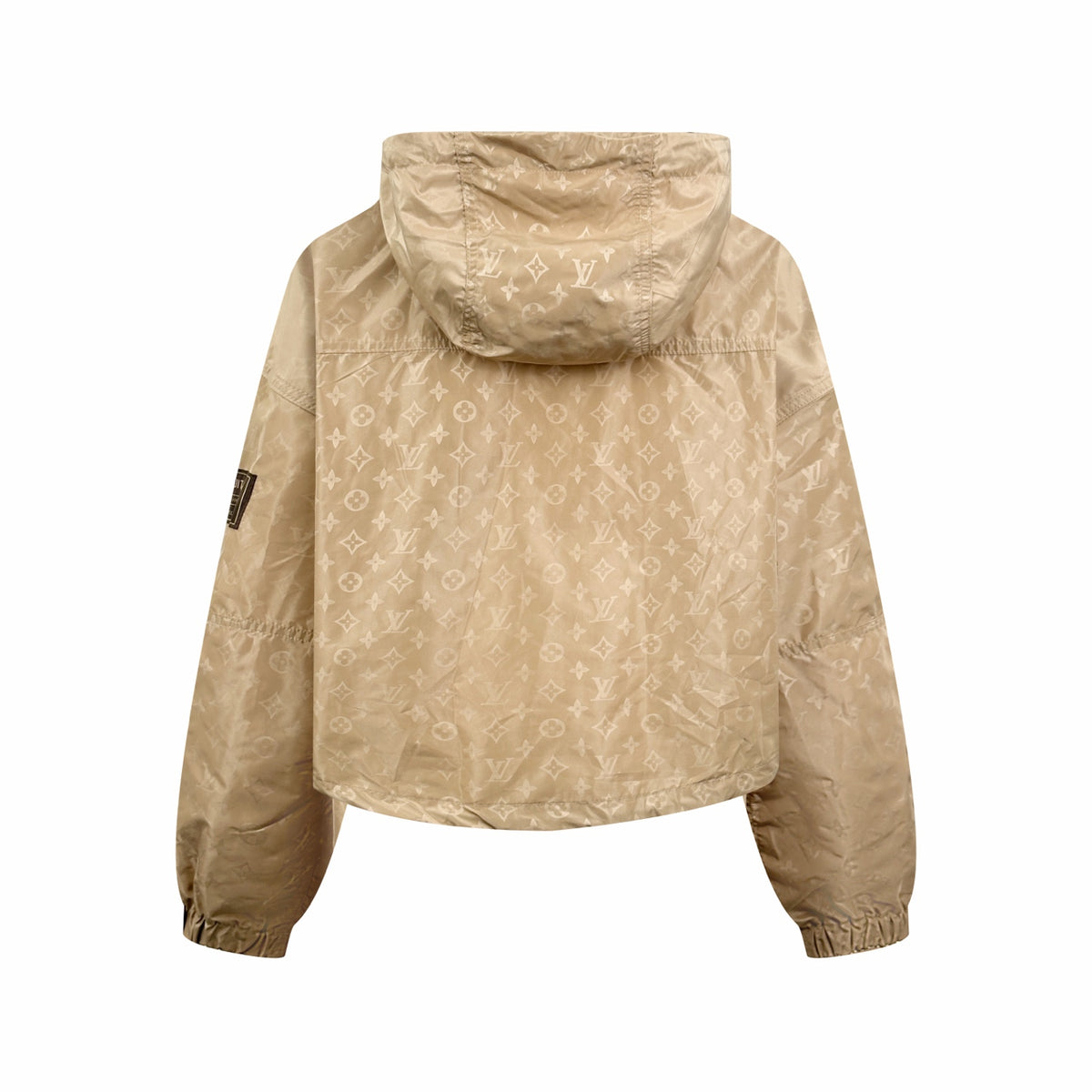 2026 Women's GS Full-Print Jacquard Parka (DD137)