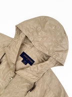 2026 Women's GS Full-Print Jacquard Parka (DD137)