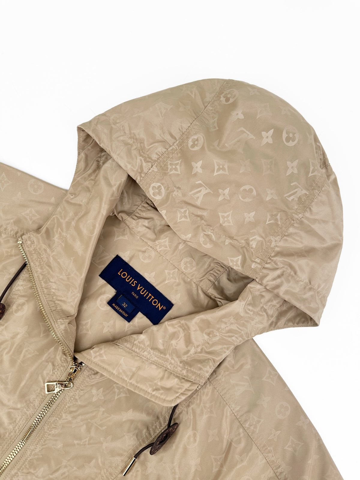 2026 Women's GS Full-Print Jacquard Parka (DD137)