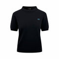 2026 Women's GS Embroidered Short-Sleeved Sweater (DD149)