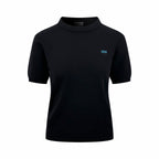 2026 Women's GS Embroidered Short-Sleeved Sweater (DD149)