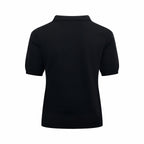 2026 Women's GS Embroidered Short-Sleeved Sweater (DD149)