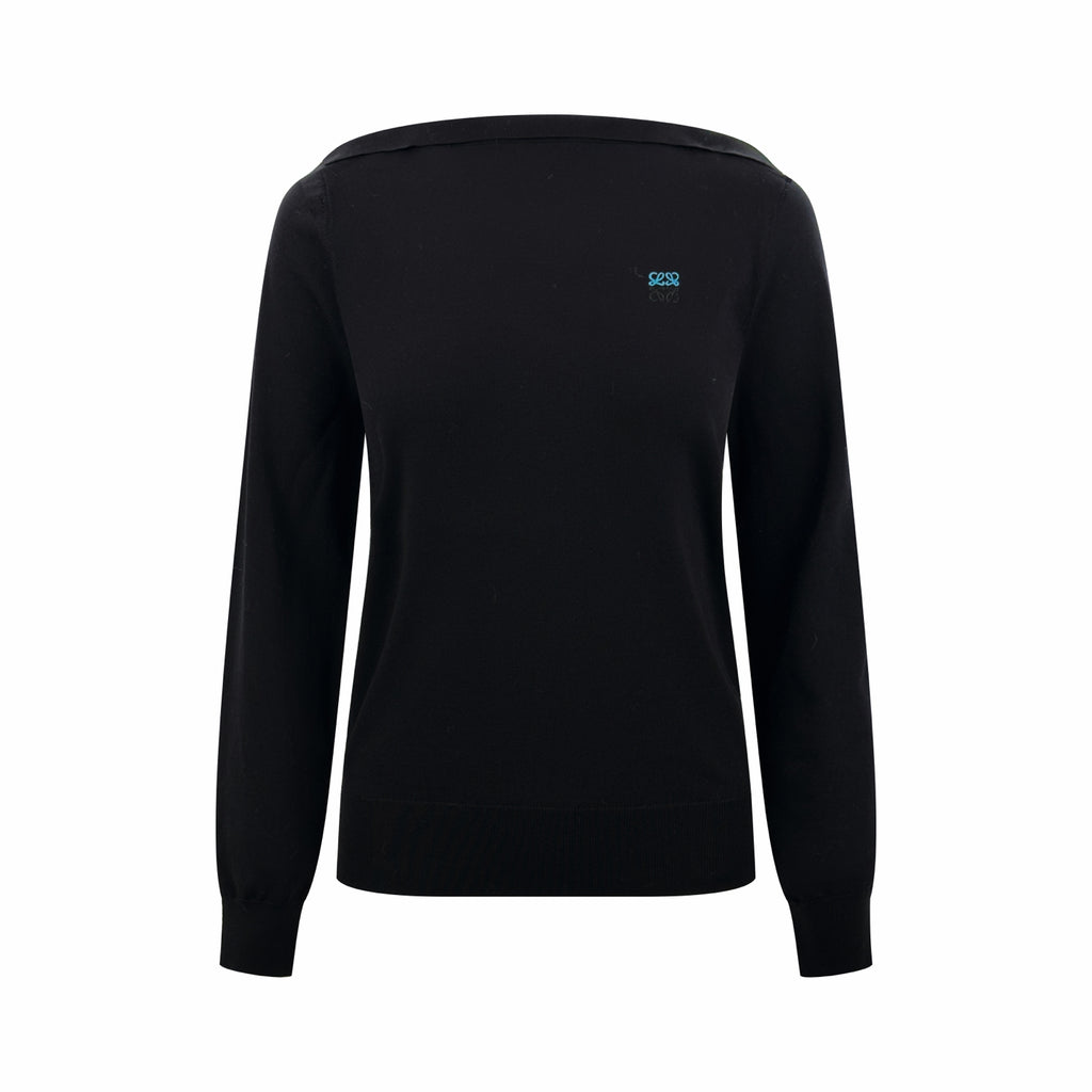 2026 Women's GS Embroidered Sweater (DD148)
