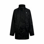 2026 Women's GS Triangular Pattern Double-Button Coat (DD184)