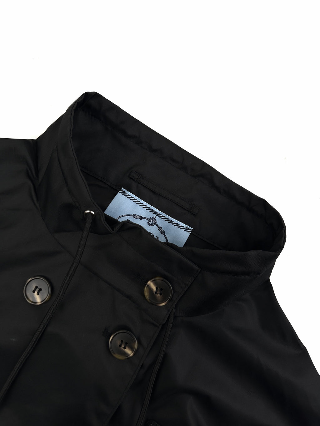 2026 Women's GS Triangular Pattern Double-Button Coat (DD184)