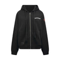2026 Women's GS Letter Print Zip-Up Coat (DD187)