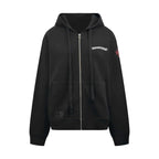 2026 Women's GS Letter Print Zip-Up Coat (DD187)