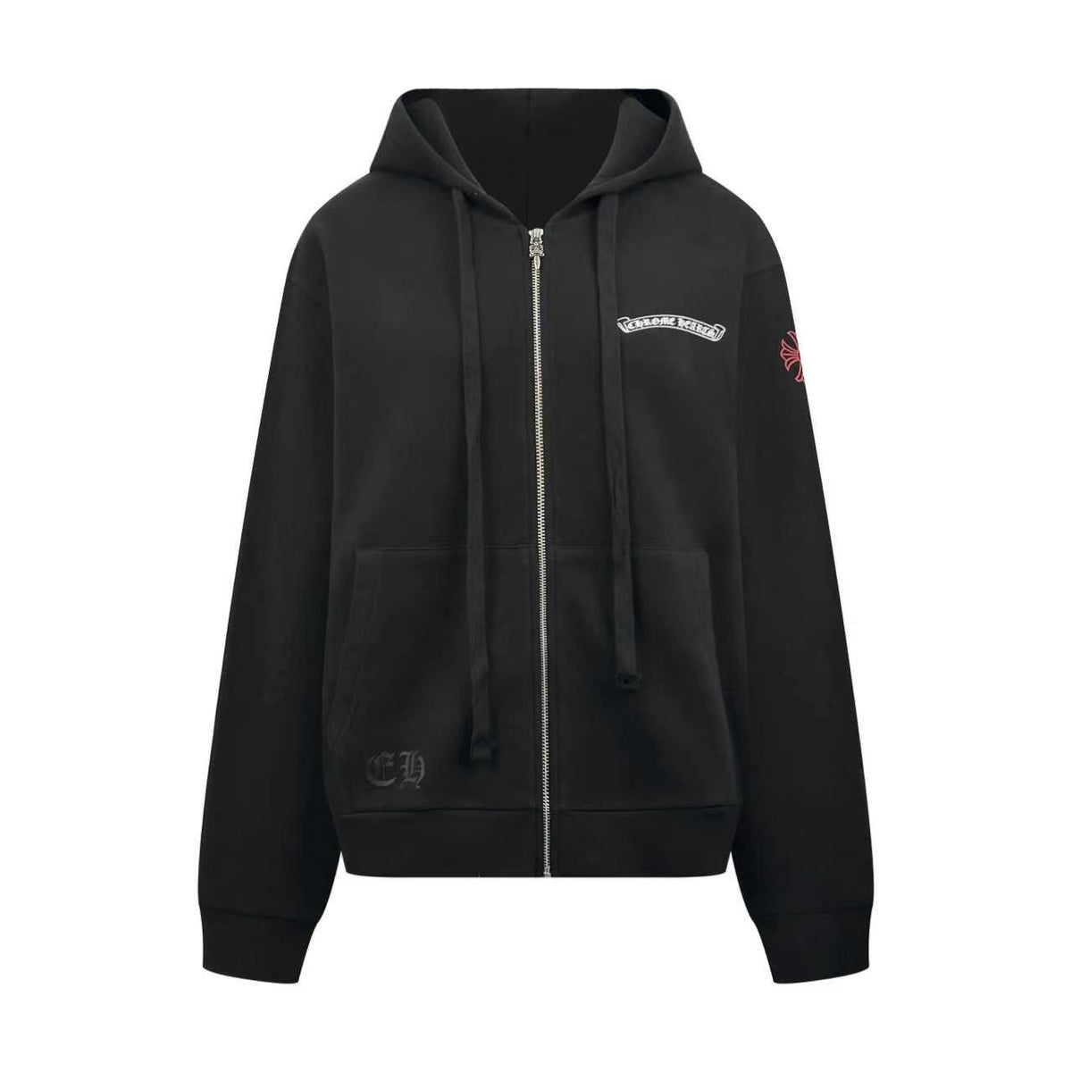 2026 Women's GS Letter Print Zip-Up Coat (DD187)