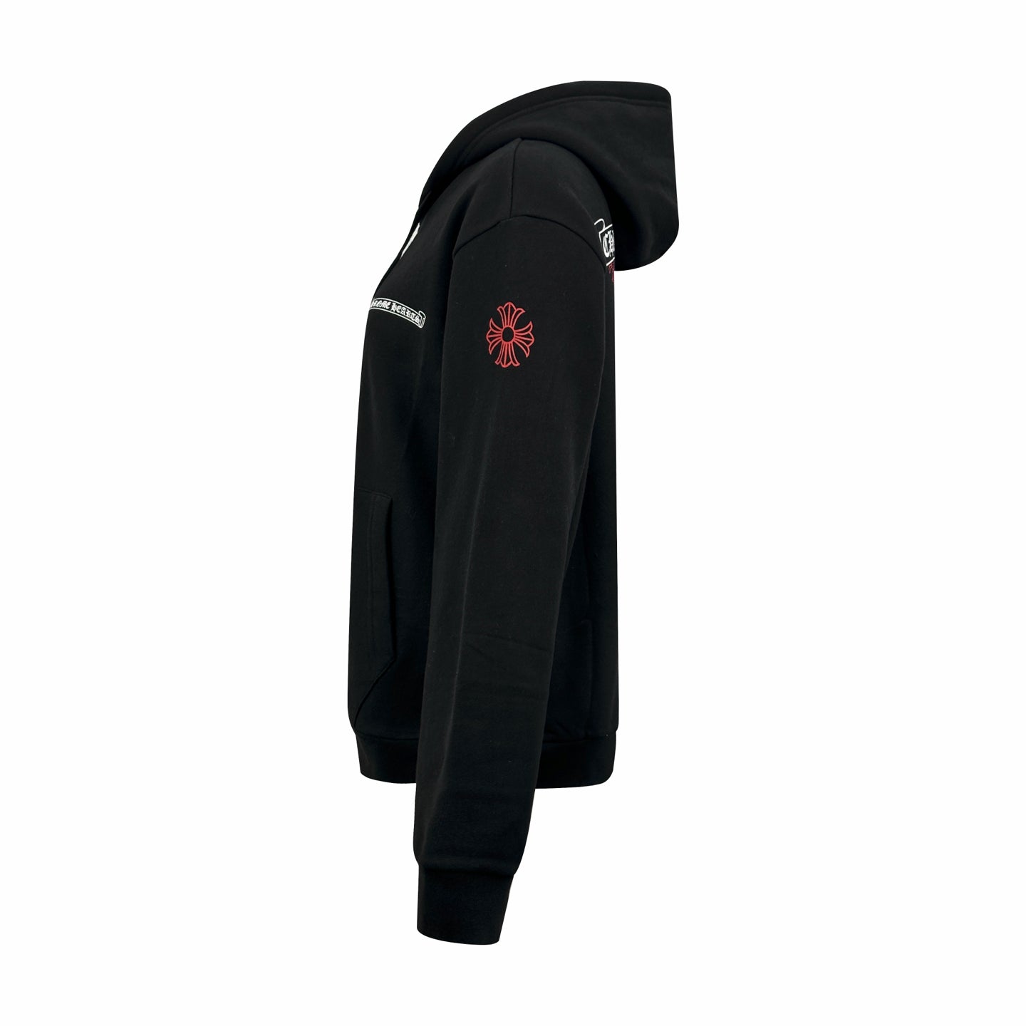 2026 Women's GS Letter Print Zip-Up Coat (DD187)