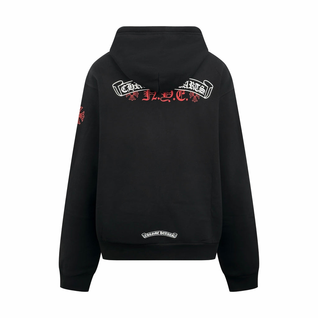 2026 Women's GS Letter Print Zip-Up Coat (DD187)