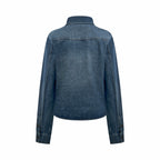 2026 Women's GS Embroidered Denim Shirt (EE444)