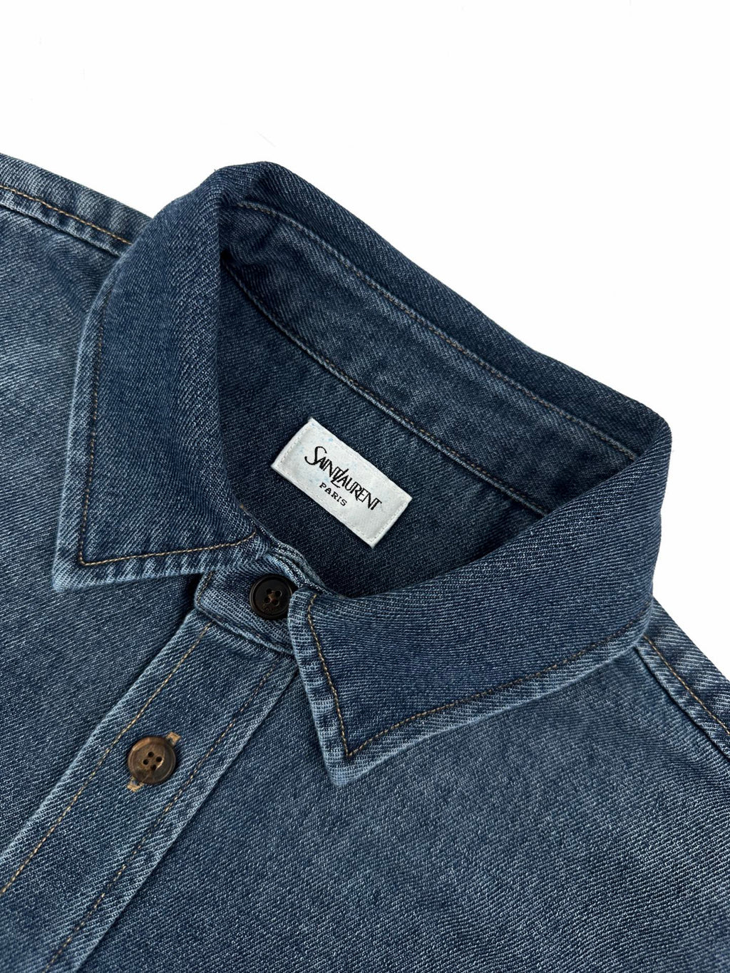 2026 Women's GS Embroidered Denim Shirt (EE444)
