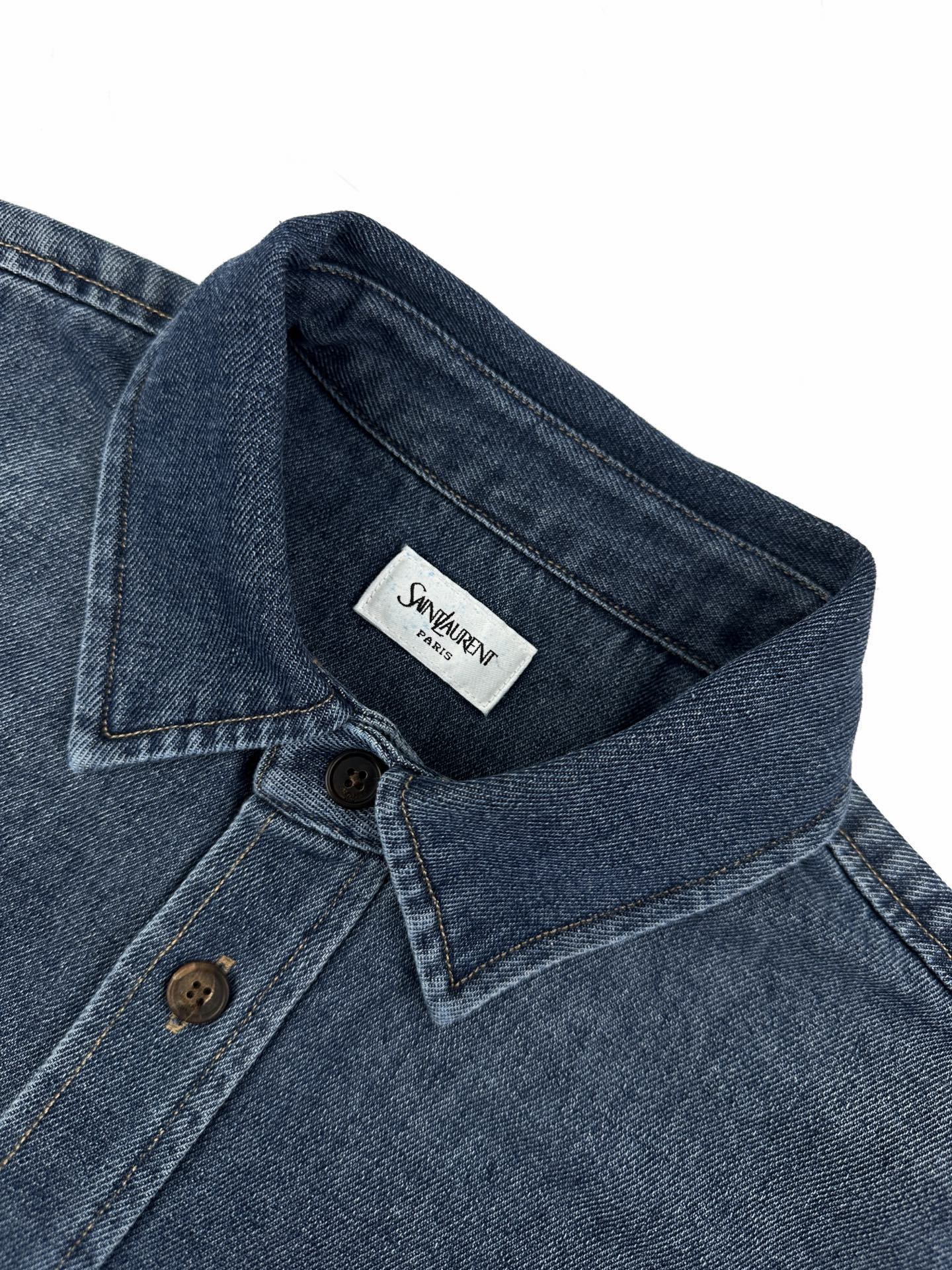 2026 Women's GS Embroidered Denim Shirt (EE444)