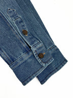 2026 Women's GS Embroidered Denim Shirt (EE444)