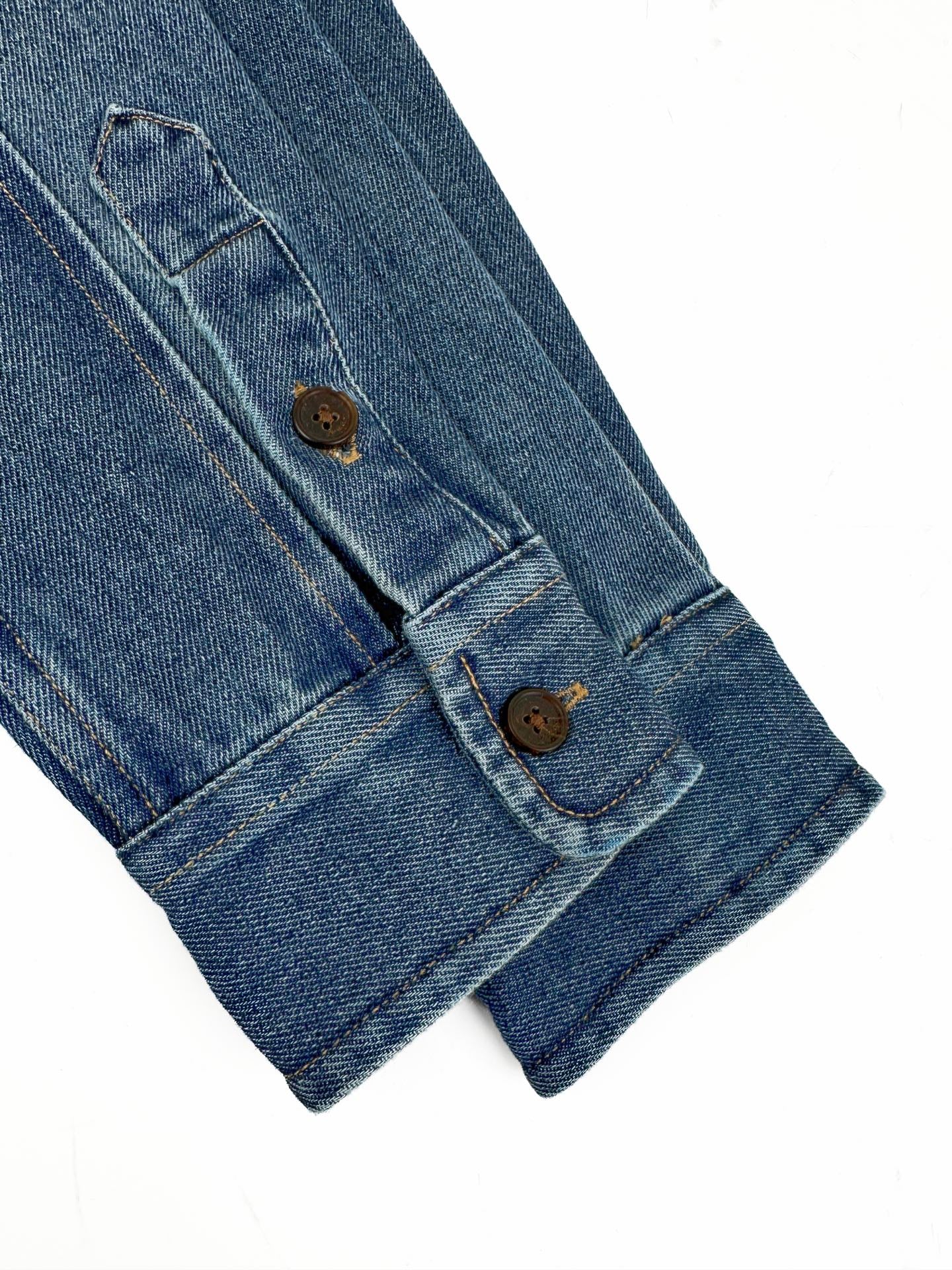 2026 Women's GS Embroidered Denim Shirt (EE444)