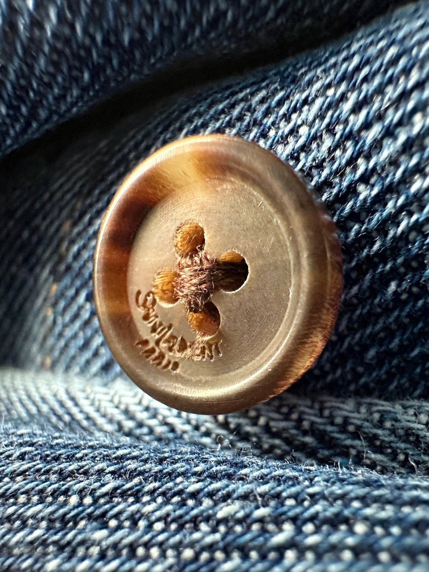 2026 Women's GS Embroidered Denim Shirt (EE444)