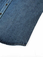 2026 Women's GS Embroidered Denim Shirt (EE444)