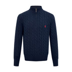 2026 New GS Decorative Knot Zip Knit Sweater (25274-B30)