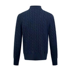 2026 New GS Decorative Knot Zip Knit Sweater (25274-B30)