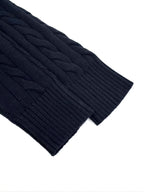 2026 New GS Decorative Knot Zip Knit Sweater (25274-B30)