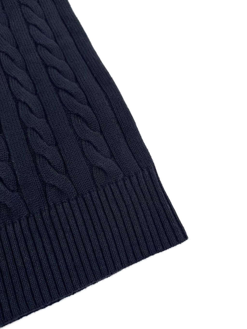 2026 New GS Decorative Knot Zip Knit Sweater (25274-B30)