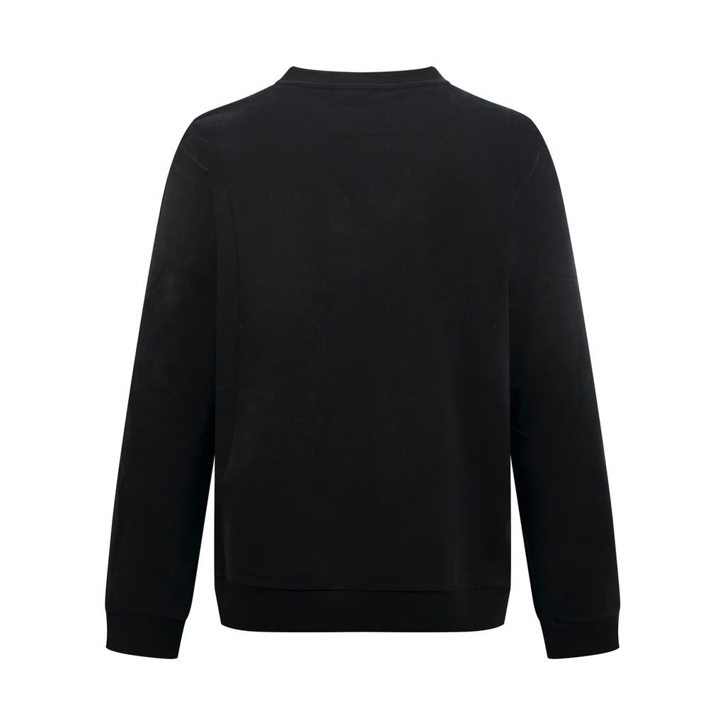 2026 New Model GS Embroidered Logo Sweatshirt (BB4025-A85)