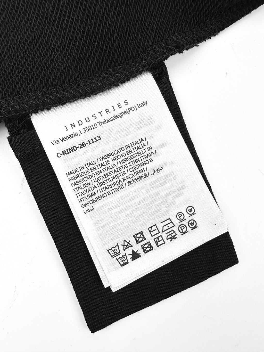 2026 New Model GS Embroidered Logo Sweatshirt (BB4025-A85)